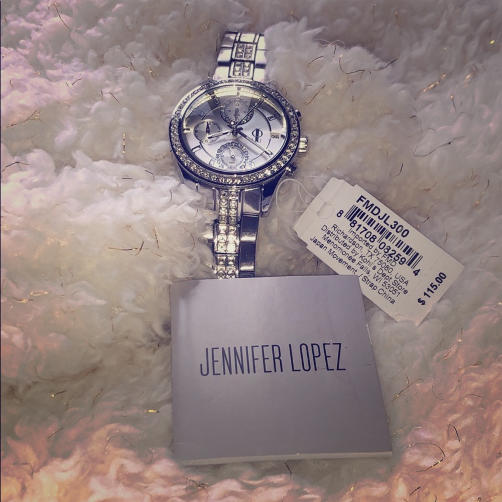 Jennifer Lopez watch